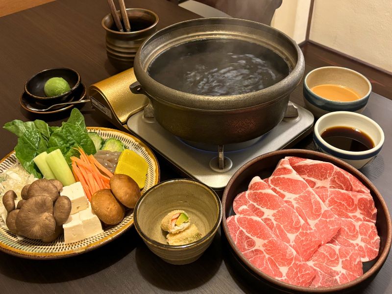 Mugikomachi pork Shabu-shabu（A course）