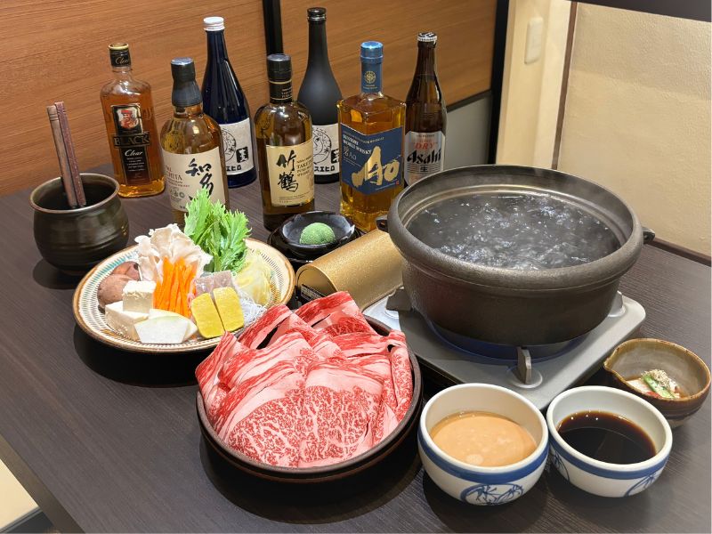 Domestic beef Shabu-shabu