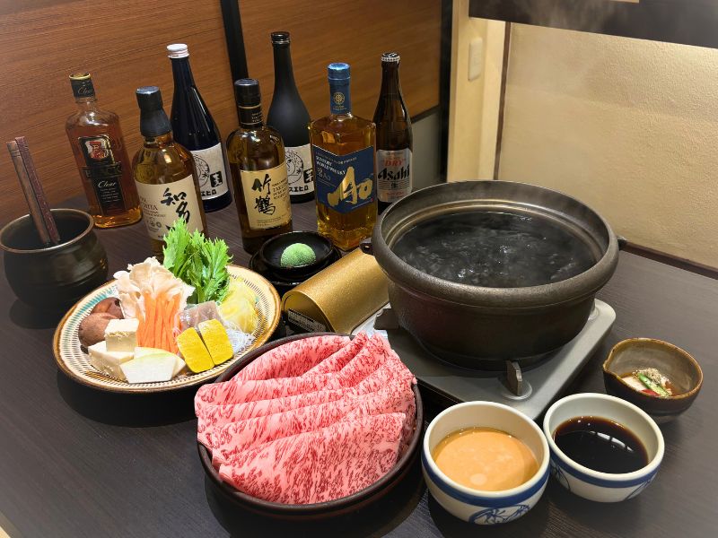 Top quality wagyu beef Shabu-shabu